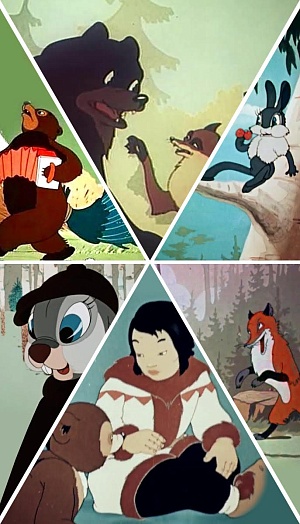 Лучшие анимационные фильмы послевоенных лет